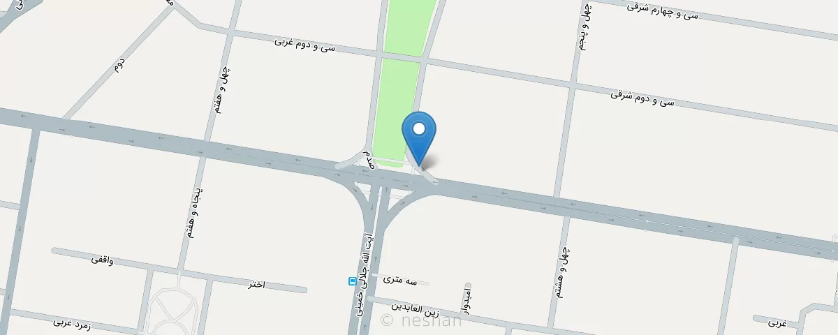 نقشه مطب