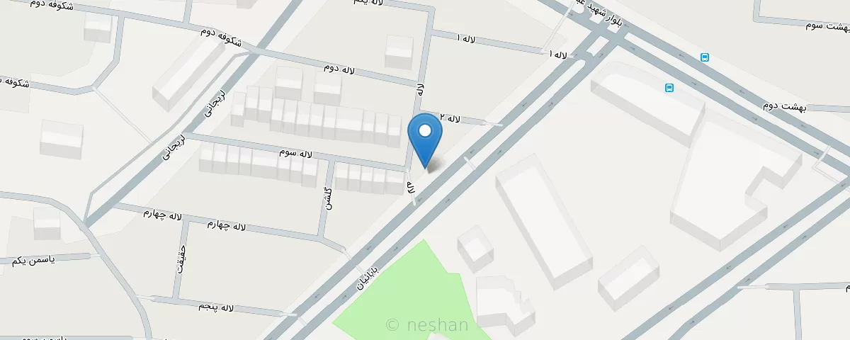 نقشه مطب