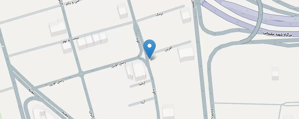 نقشه مطب