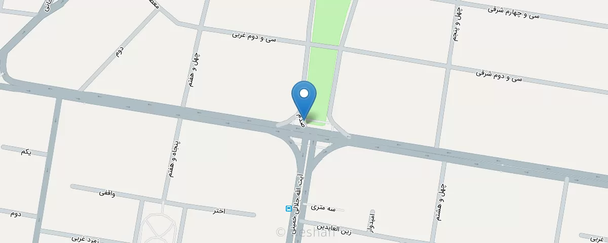 نقشه مطب