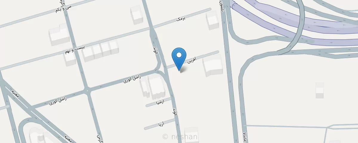 نقشه مطب