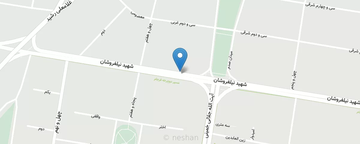 نقشه مطب