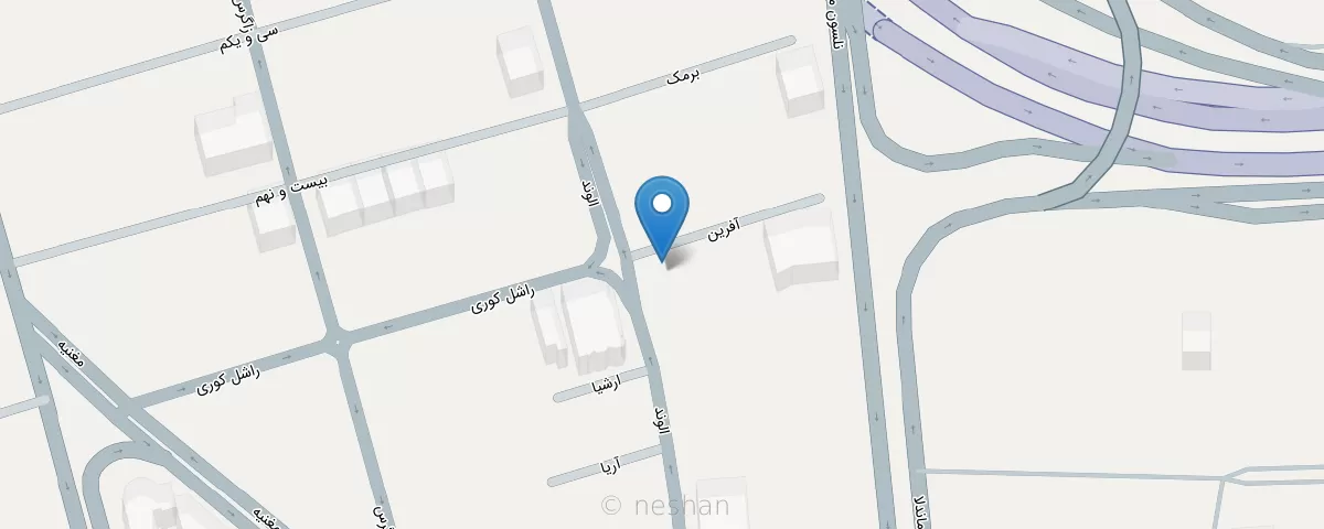 نقشه مطب