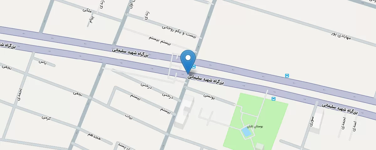 نقشه مطب