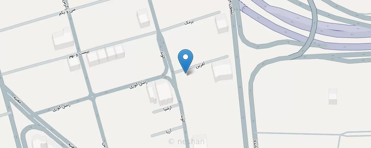نقشه مطب