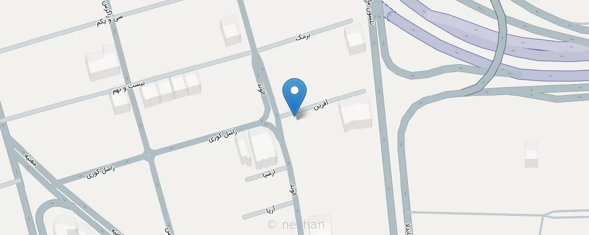 نقشه مطب
