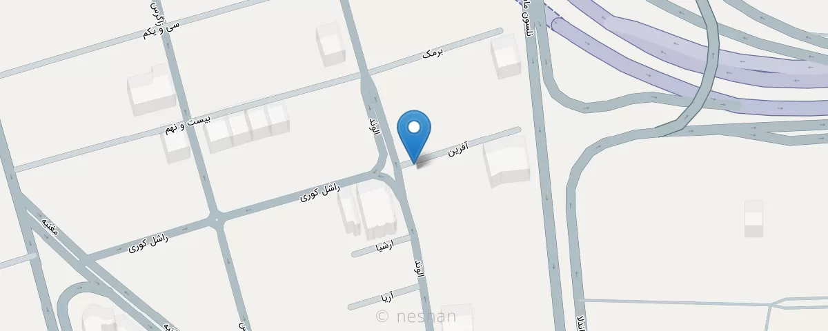 نقشه مطب