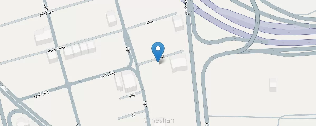 نقشه مطب