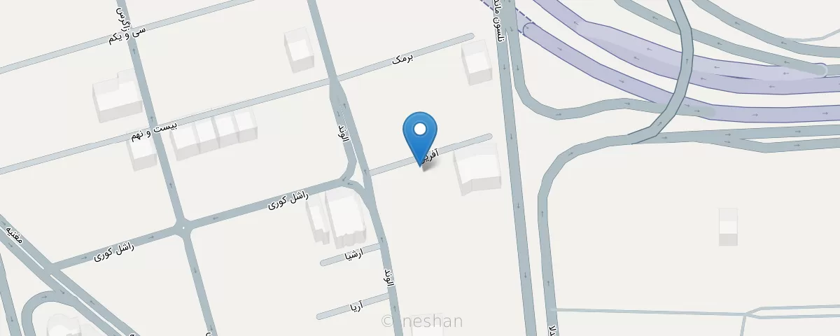 نقشه مطب