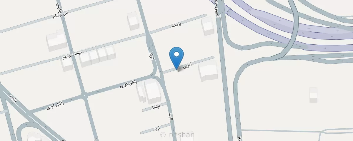 نقشه مطب