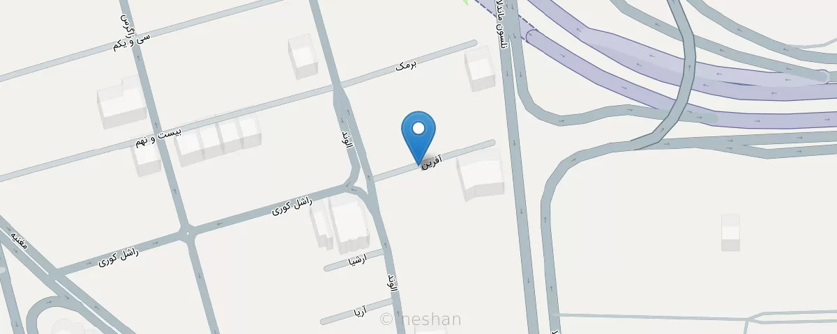 نقشه مطب