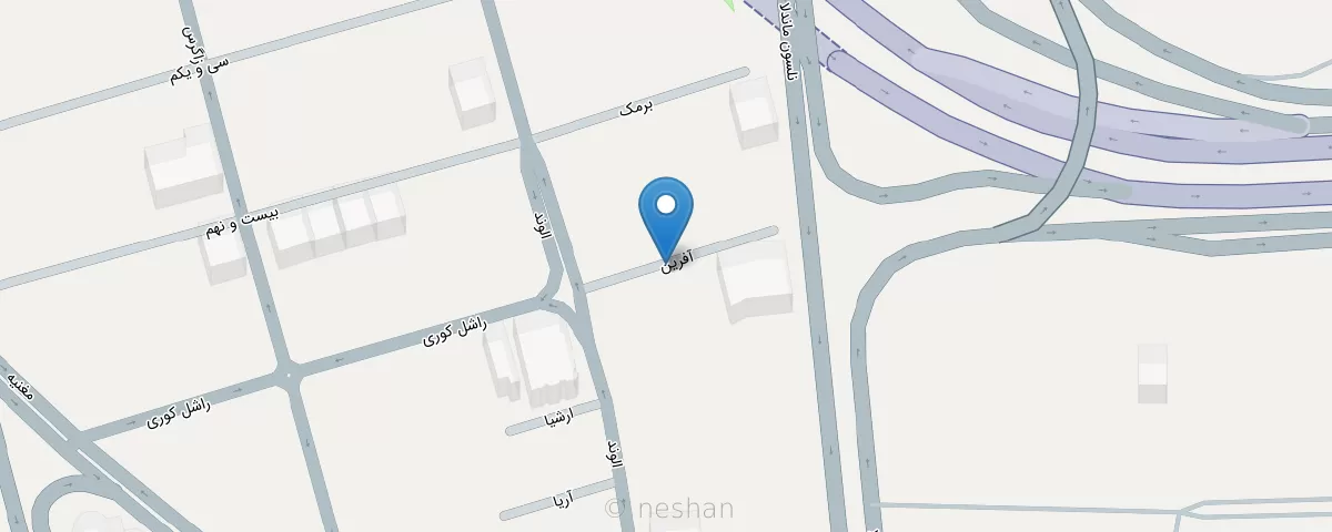 نقشه مطب