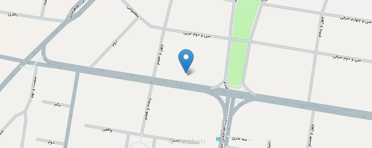 نقشه مطب