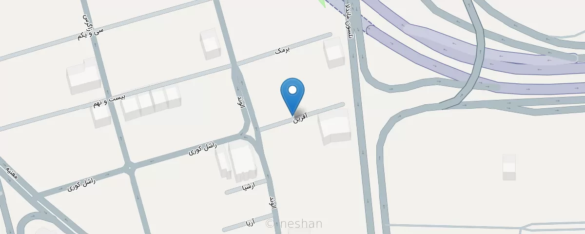 نقشه مطب