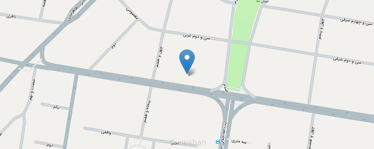 نقشه مطب