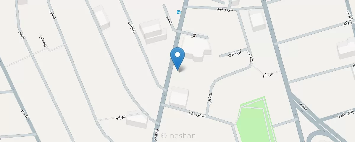نقشه مطب