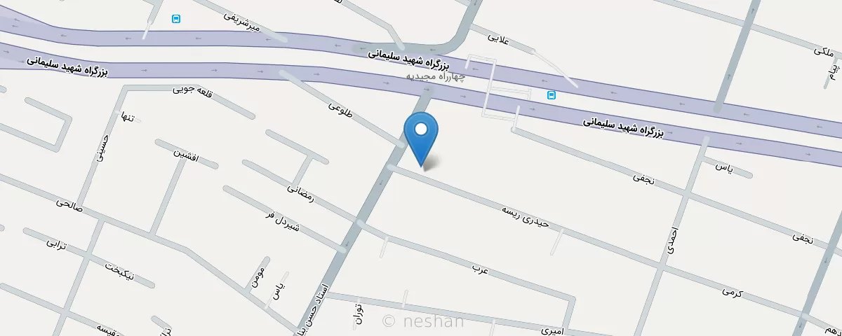 نقشه مطب
