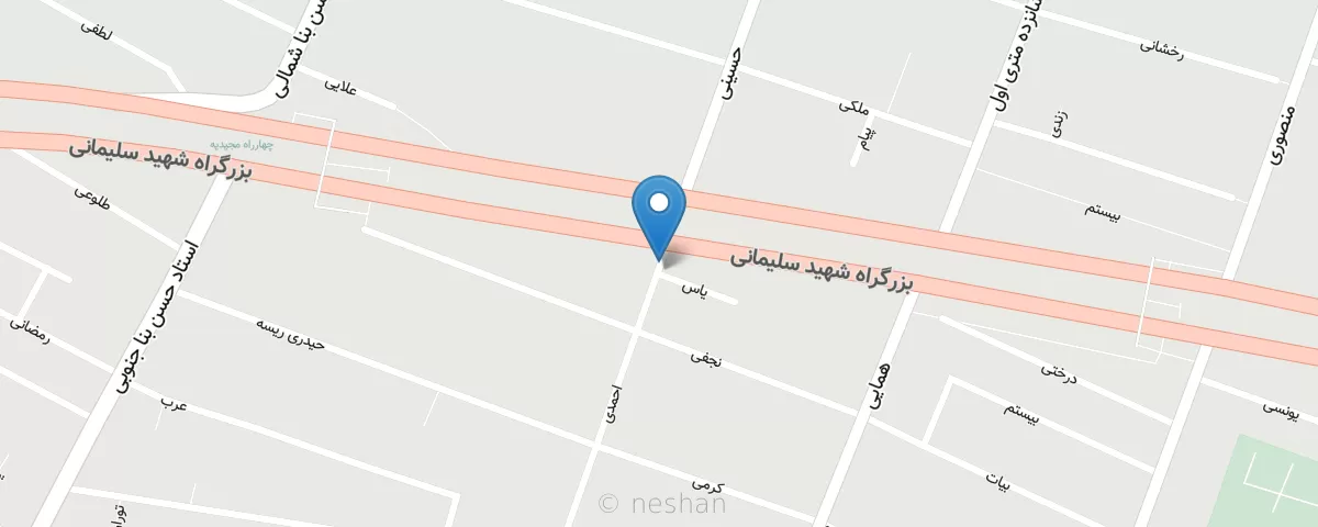 نقشه مطب