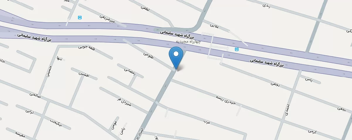 نقشه مطب