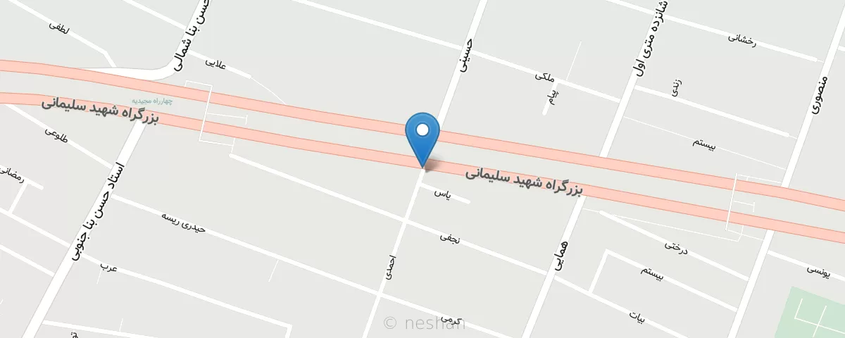 نقشه مطب
