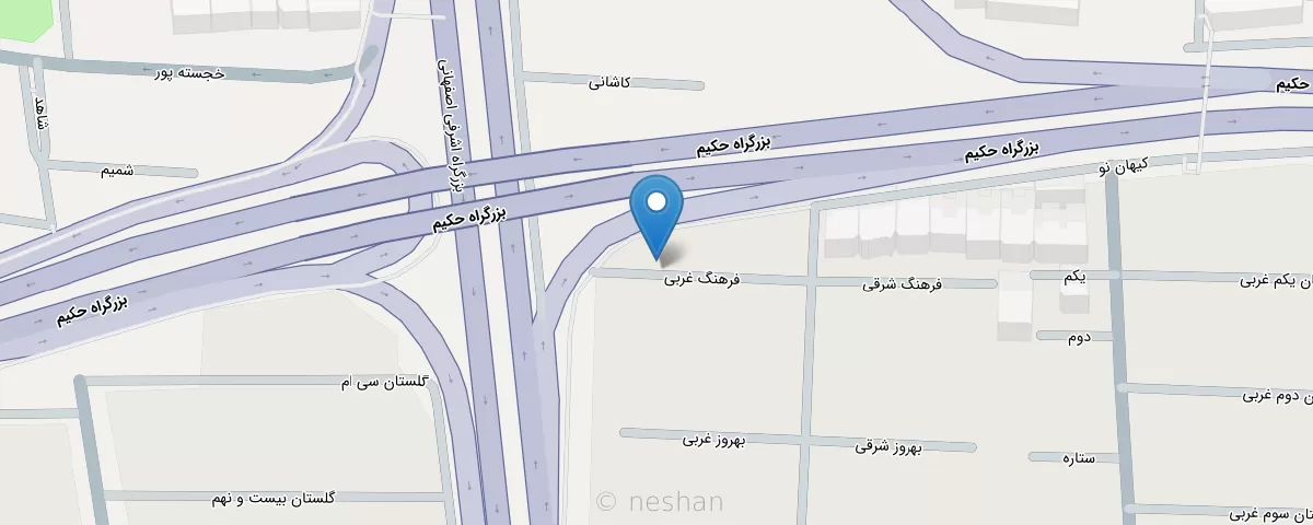 نقشه مطب