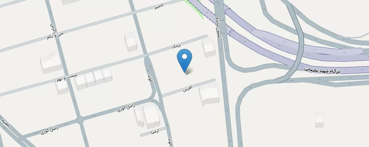 نقشه مطب