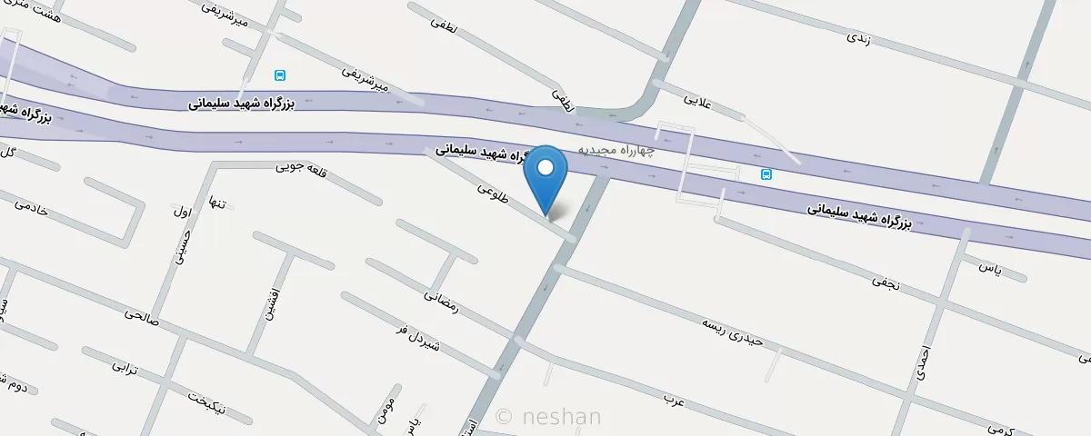 نقشه مطب