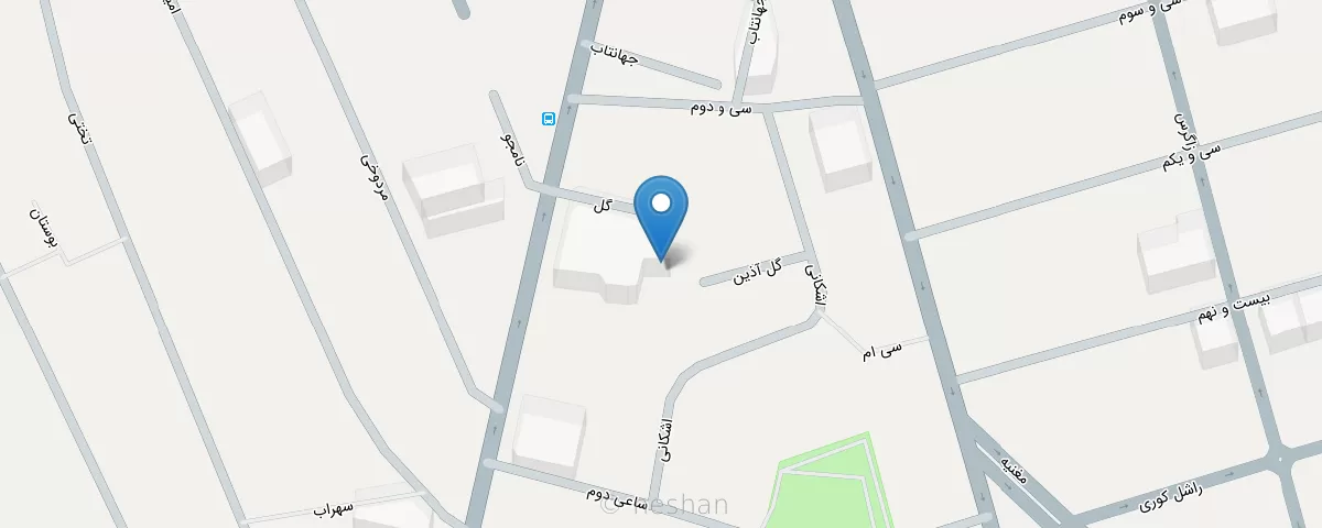 نقشه مطب