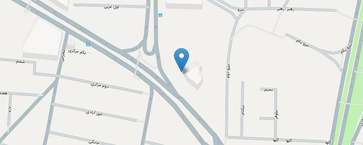نقشه مطب
