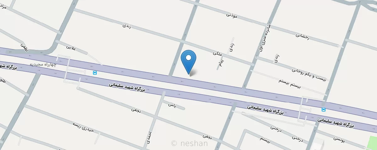 نقشه مطب