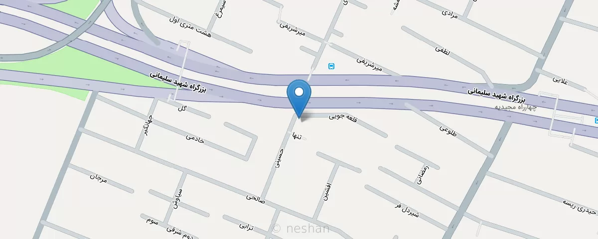 نقشه مطب