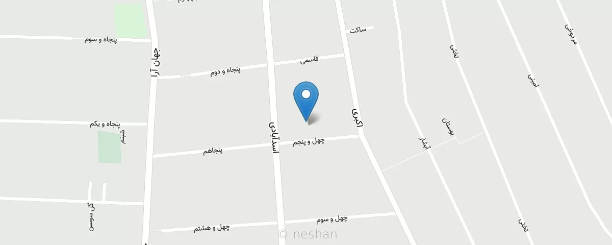نقشه مطب