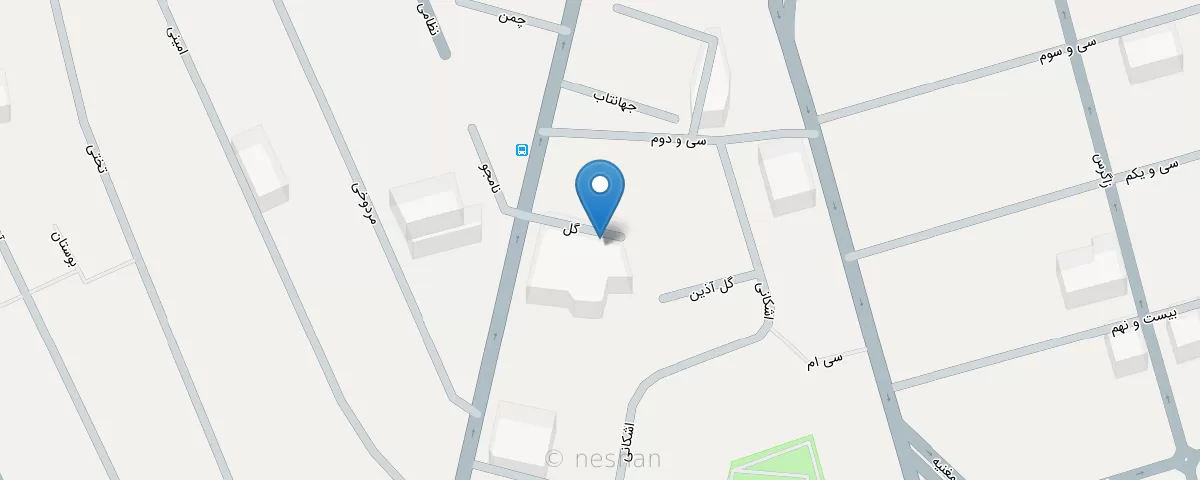 نقشه مطب