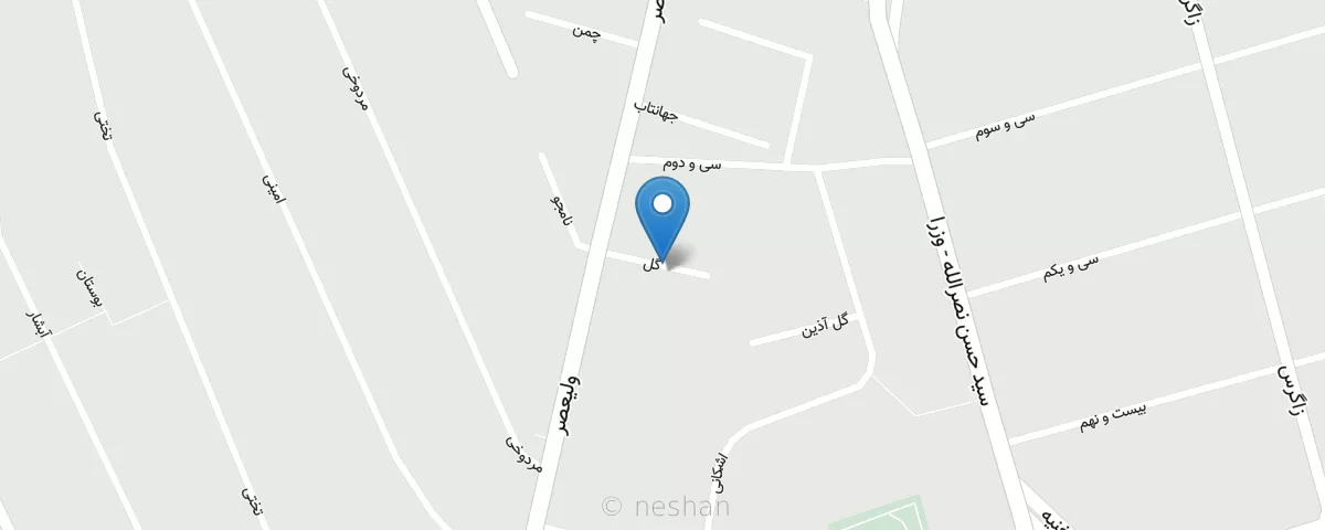 نقشه مطب