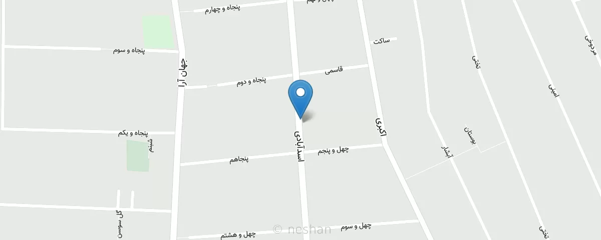 نقشه مطب