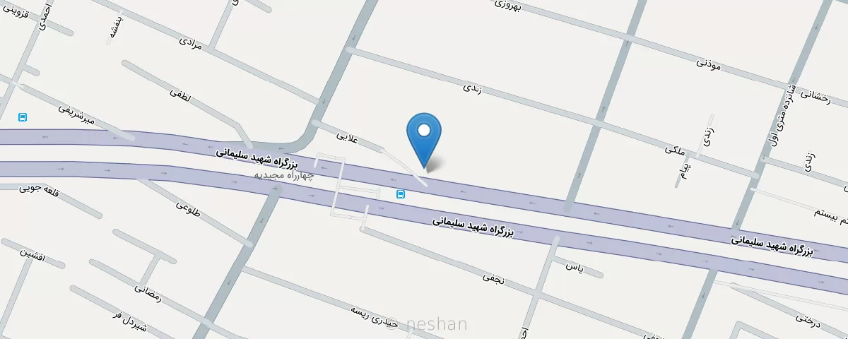 نقشه مطب