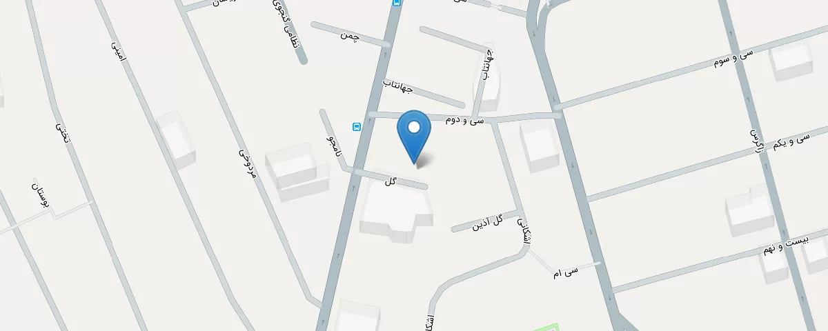 نقشه مطب