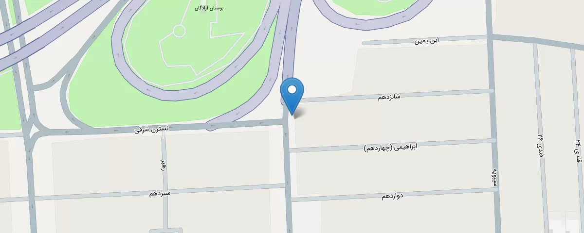 نقشه مطب