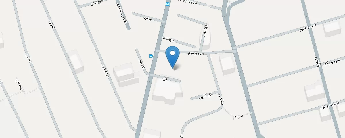 نقشه مطب