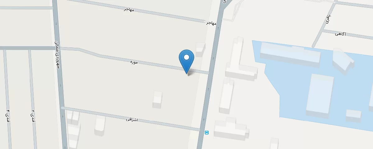 نقشه مطب