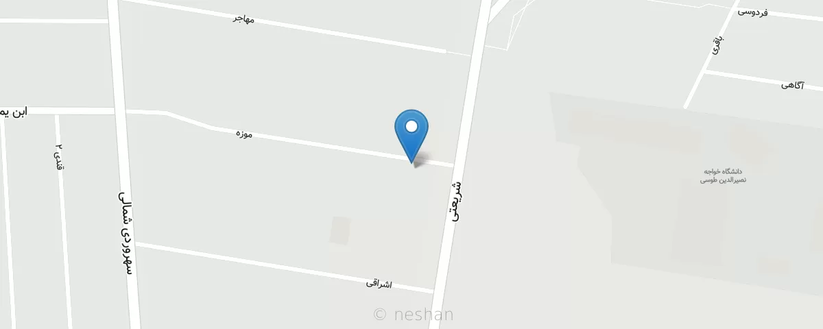 نقشه مطب