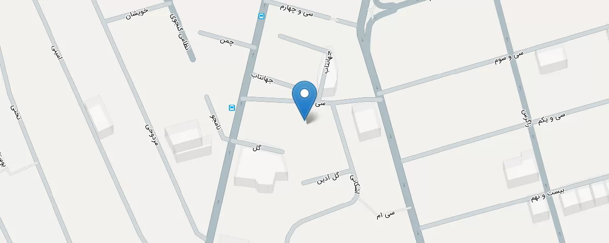 نقشه مطب