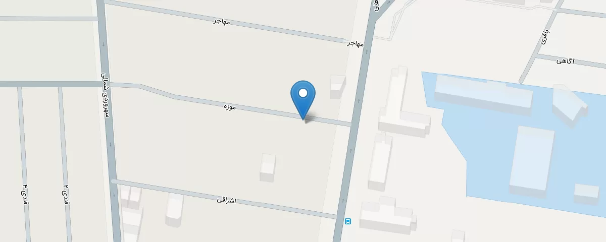 نقشه مطب