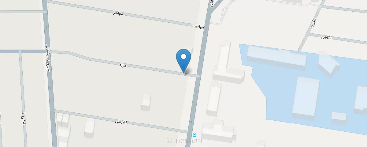 نقشه مطب