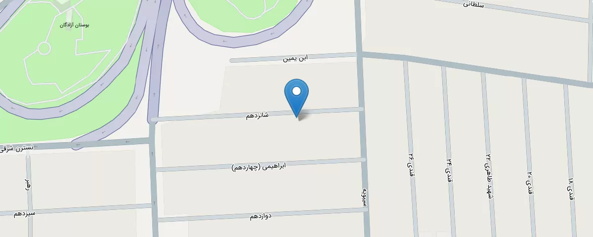 نقشه مطب