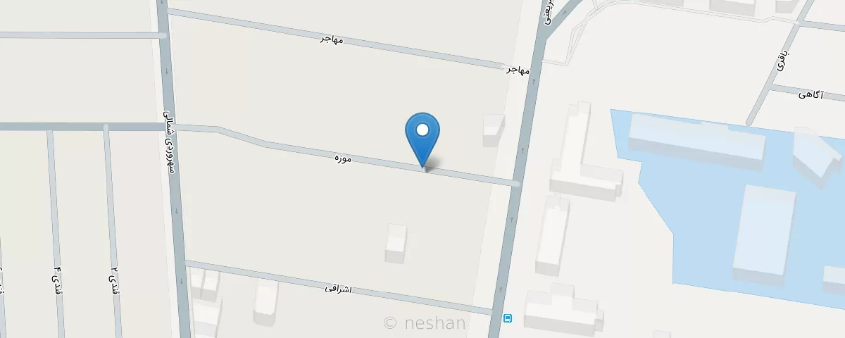 نقشه مطب