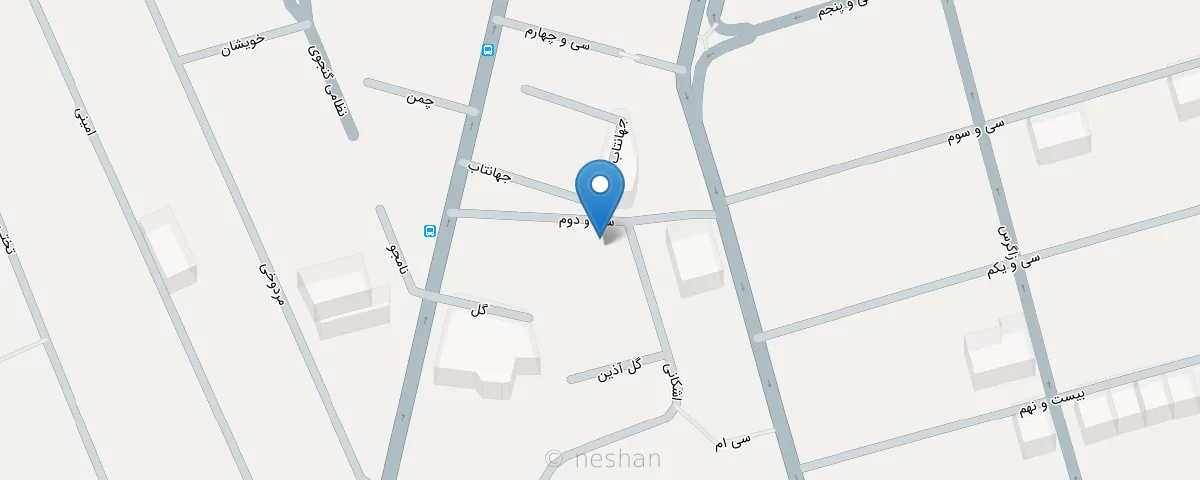 نقشه مطب