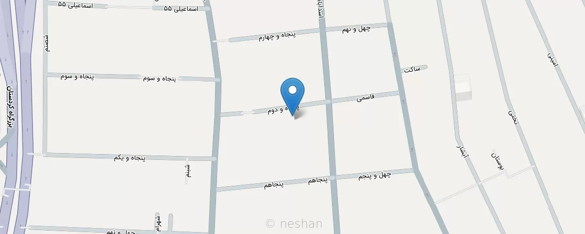 نقشه مطب
