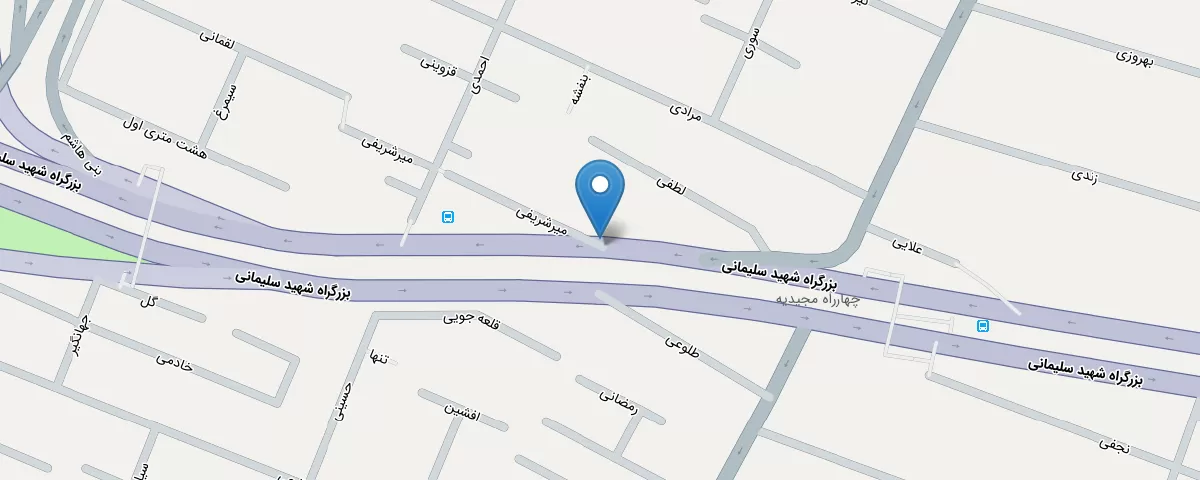 نقشه مطب