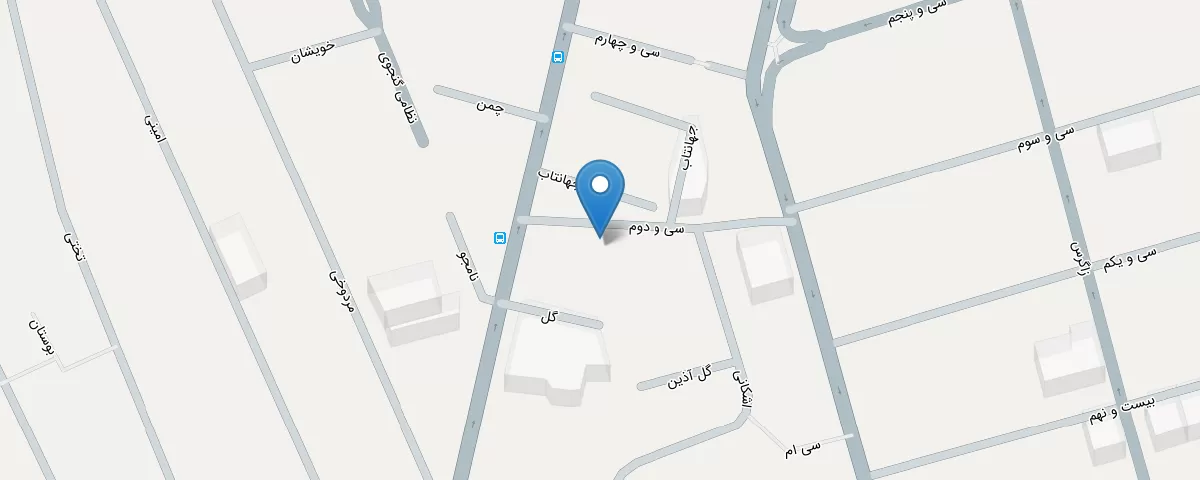 نقشه مطب